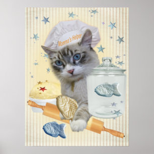 Poster Imprimantes Jar Cookie Ragdoll