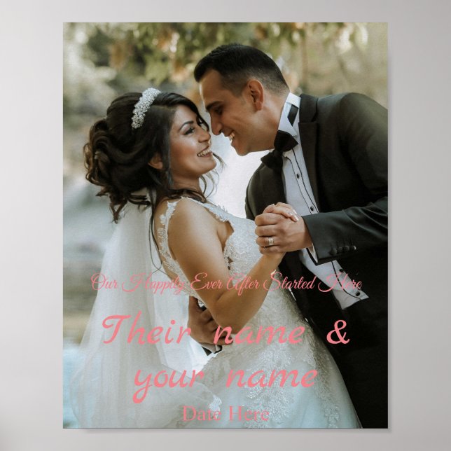 Poster Imprimantes photo Customisées personnalisées (Devant)