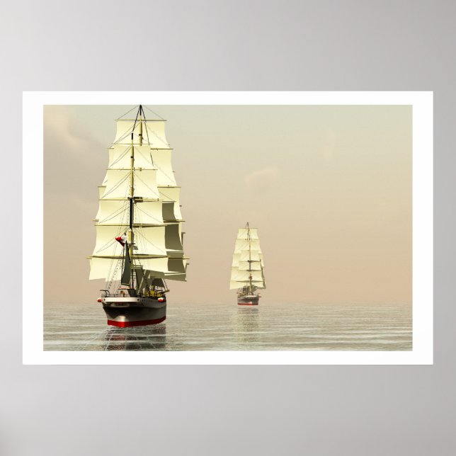 POSTER IMPRIMATION SEA KING (Devant)