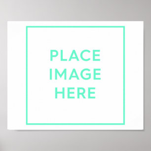 Poster imprimé 10 po x 8 po