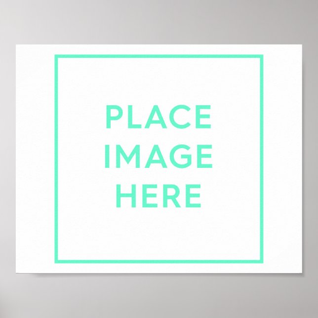 Poster imprimé 10 po x 8 po (Devant)