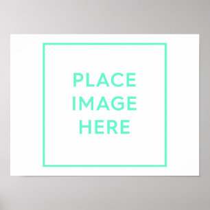 Poster imprimé 16 po x 12 po