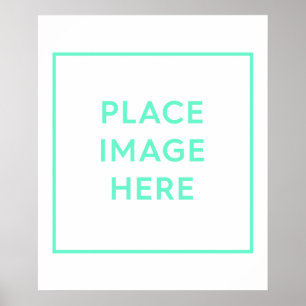 Poster imprimé 20 po x 24 po