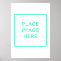 Poster imprimé 20 po x 28 po