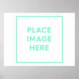 Poster imprimé 24" x 18"