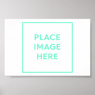 Poster imprimé 6 po x 4 po