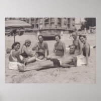 Imprimé à Cannes dans les années 1930