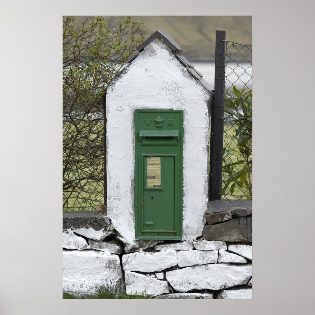 Poster Imprimé courrier irlandais (Devant)