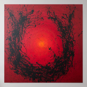 Poster Imprimé d'affiche Red#3