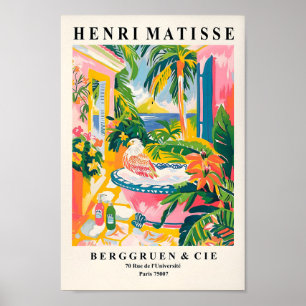 Poster Imprimé D'Art Matisse, Aigle Dans L'Affiche De Bai