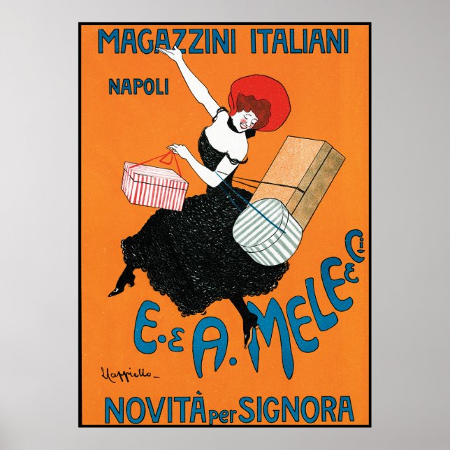 Poster imprimé par Leonetto Cappiello (Devant)