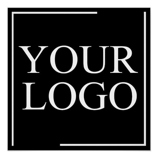 Poster Imprime Tailles Mesures AJOUTER LOGO Person (Devant)