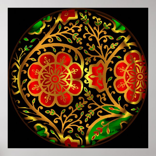 Poster Imprimé Van turc (Devant)