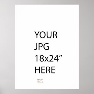 Poster Imprimer 18 x 24