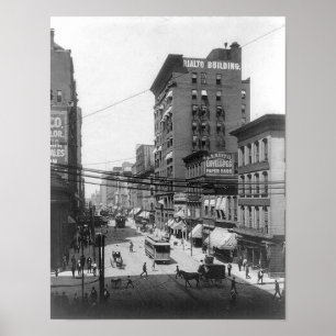 Poster Imprimer 1903 4e St. Louis Missouri