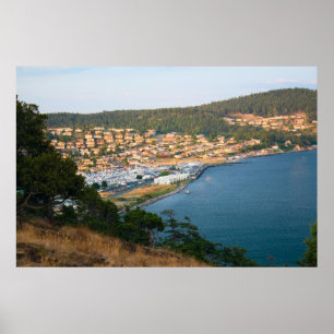 Poster Imprimer Anacortes Washington