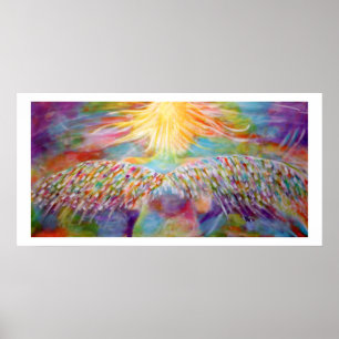 Poster Imprimer Angel Art "Guardian"
