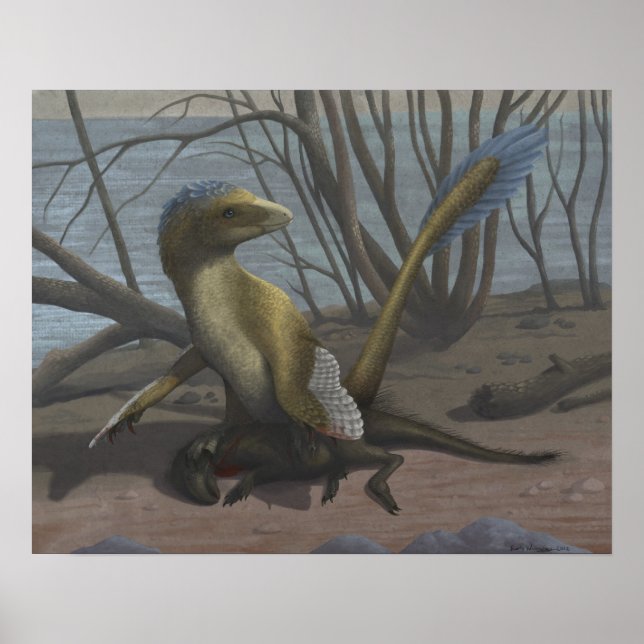 Poster Imprimer Aptian Riverbank (Devant)