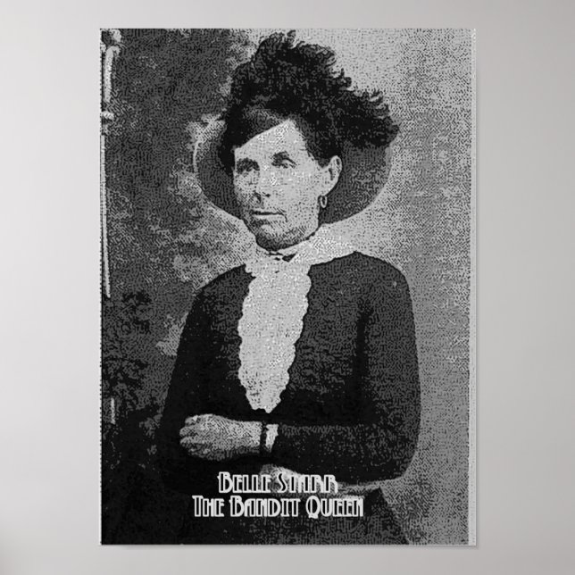 Poster Imprimer Belle Starr (Devant)