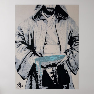 Poster Imprimer "Bénédictions"