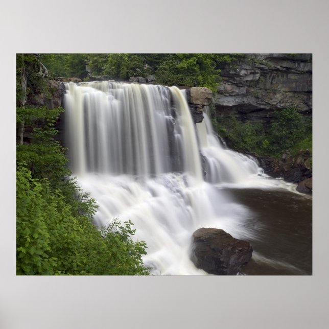 Poster Imprimer - Blackwater Falls, West Virginia (Devant)