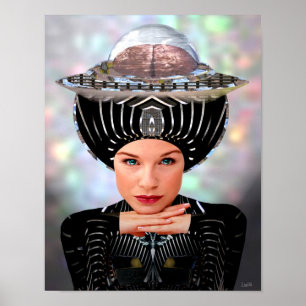 Poster IMPRIMER Brainiac