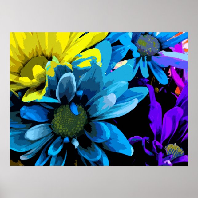 Poster Imprimer - Bright Blossoms 4724D (Devant)