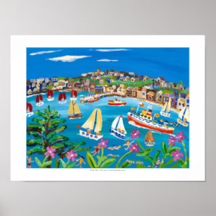 Poster Imprimer : Campion Days, Cornwall de John Dyer