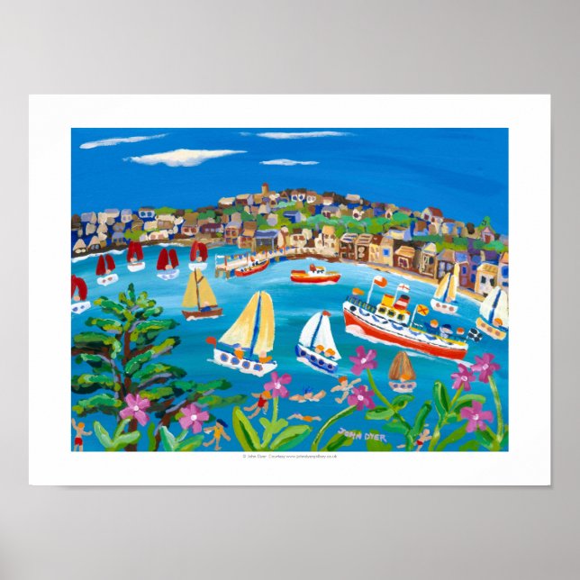 Poster Imprimer : Campion Days, Cornwall de John Dyer (Devant)