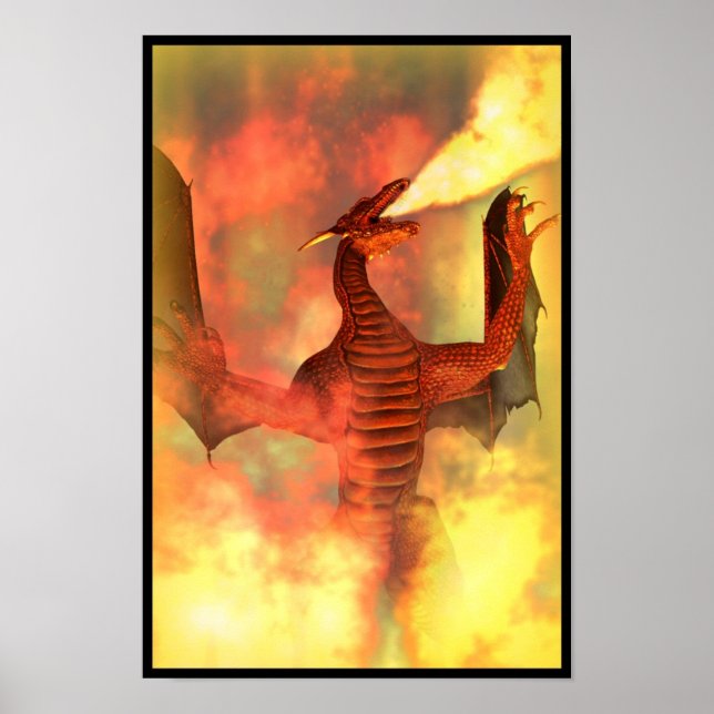 Poster Imprimer "Colère" (Devant)