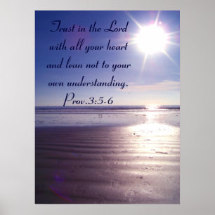 Poster Imprimer confiance