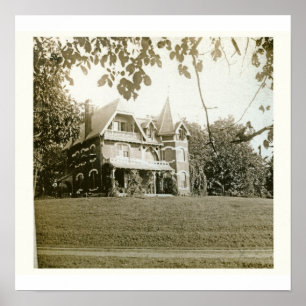Poster Imprimer "Crowndale" 37 Highland Ave Short Hills N