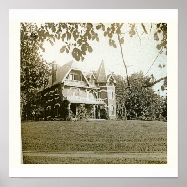 Poster Imprimer "Crowndale" 37 Highland Ave Short Hills N (Devant)