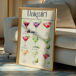 Poster Imprimer Daiquiri OEuvre murale tendance
