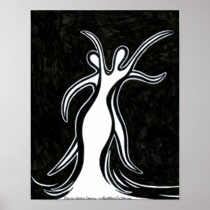 Poster Imprimer Dance Duo Art
