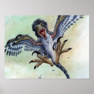 Poster Imprimer Deinonychus