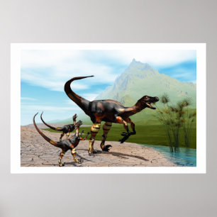 POSTER IMPRIMER DES RAPTEURS