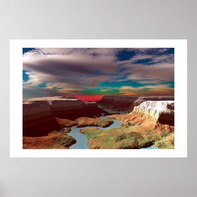 POSTER IMPRIMER "DYNASTY" (Devant)