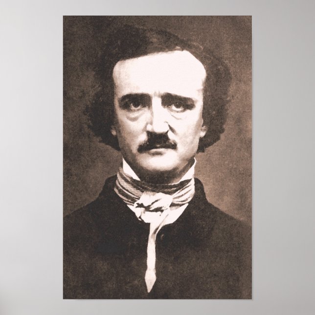 Poster Imprimer Edgar Allan Poe (Devant)