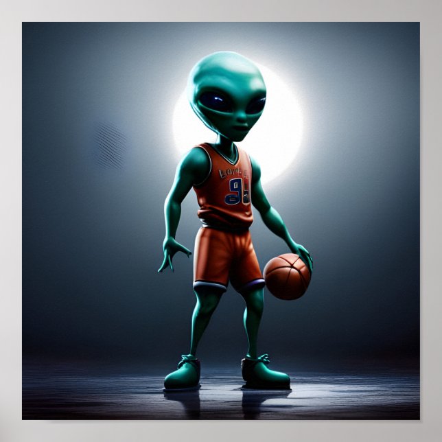 Poster Imprimer Fizzwarp Rocketfin (Devant)