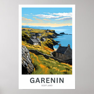 Poster Imprimer Garenin Scotland Travel