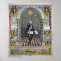 Imprimer - George Washington comme un franc-maçon