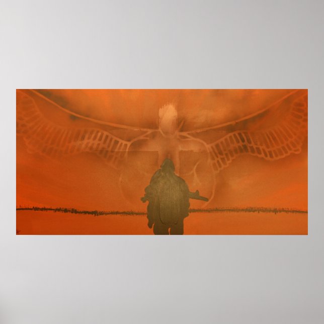 Poster Imprimer "Guardian" (Devant)