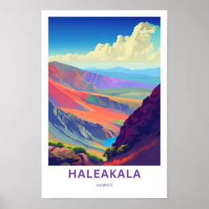 Poster Imprimer Haleakala Hawaii Travel