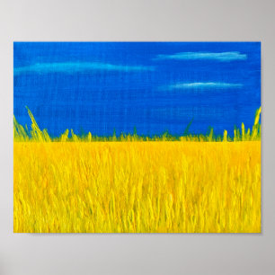 Poster Imprimer "Harvest Democracy"