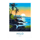 Imprimer Hilo Hawaii