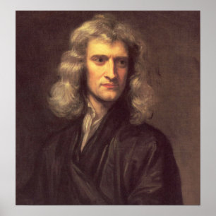 Poster Imprimer Isaac Newton Art