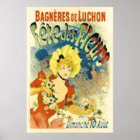 Poster/Imprimer : Jules Cheret Art Poster vintage