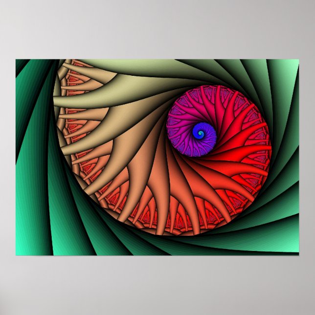 Poster Imprimer : Julia Nautilus (Devant)