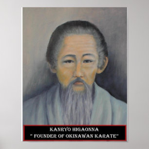Poster Imprimer Kanryo Higaonna